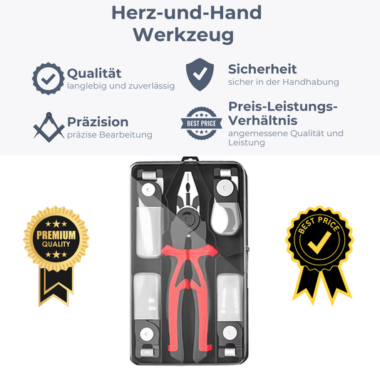 Herz-und-Hand Werkzeug